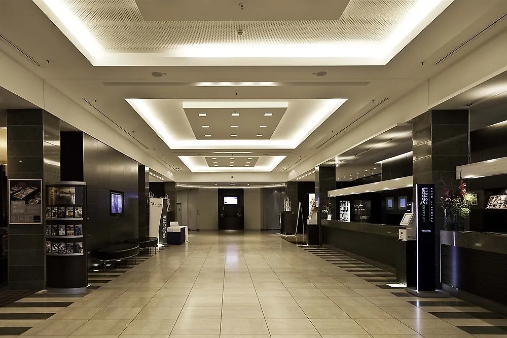 Novotel Berlin Am Tiergarten Ξενοδοχείο