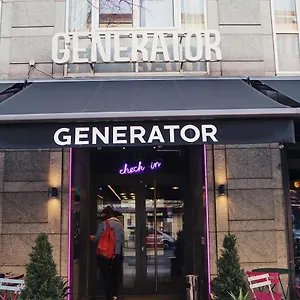  Vandrarhem Generator Mitte
