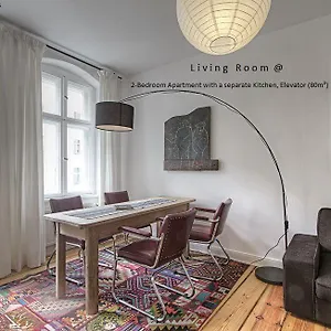 Appartamento Raja Jooseppi, Berlino